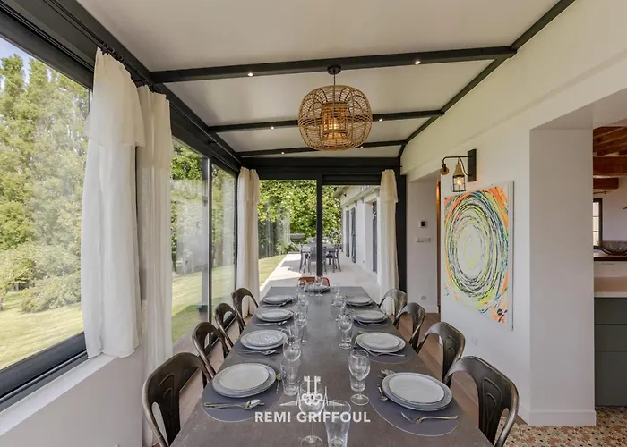 Biloba - Sea View And Access 10 People *