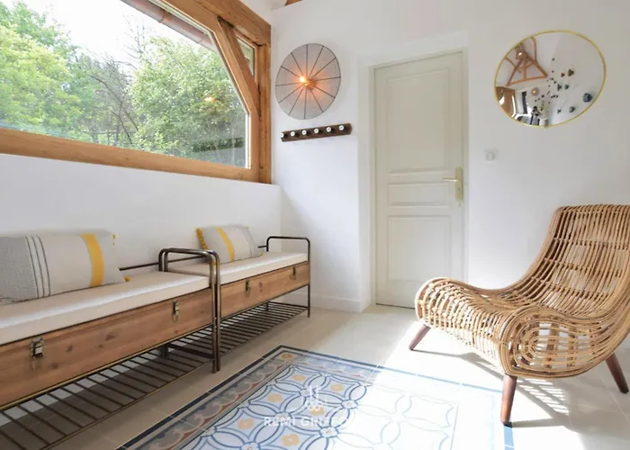 Villa Biloba - Sea View And Access 10 People *