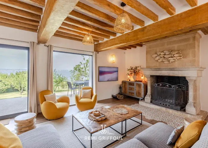 Biloba - Sea View And Access 10 People Villa *