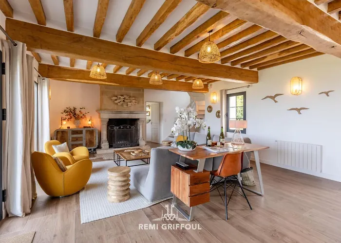 Villa Biloba - Sea View And Access 10 People *