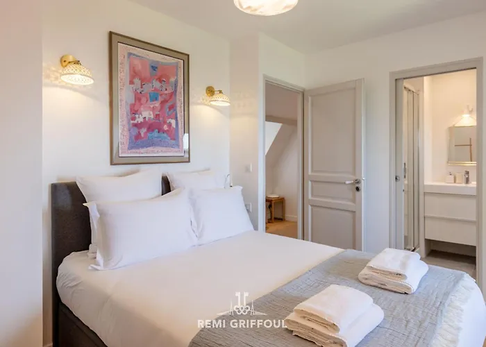 Biloba - Sea View And Access 10 People Villa