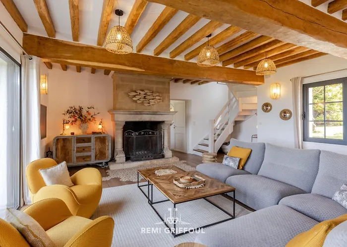 Biloba - Sea View And Access 10 People Villa