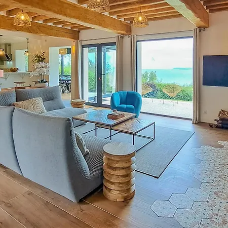 Biloba - Sea View And Access 10 People Villa *
