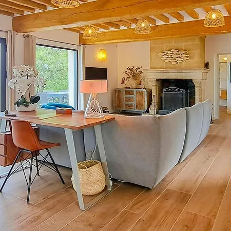 Biloba - Sea View And Access 10 People Villa Cricqueboeuf