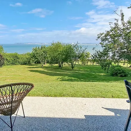 Villa Biloba - Sea View And Access 10 People Cricqueboeuf
