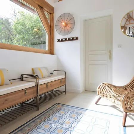 Villa Biloba - Sea View And Access 10 People *