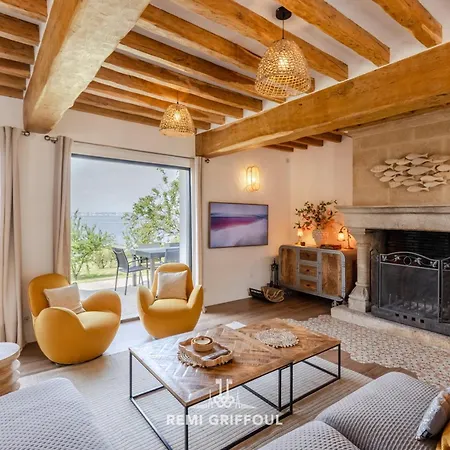 Biloba - Sea View And Access 10 People Villa *