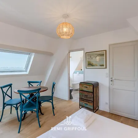 Biloba - Sea View And Access 10 People Villa Cricqueboeuf