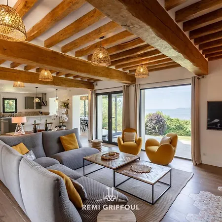 Villa Biloba - Sea View And Access 10 People