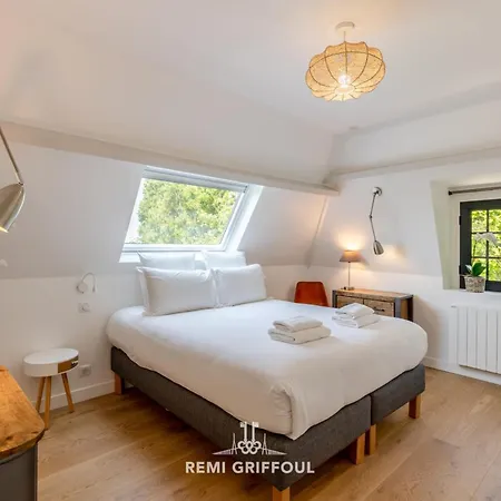 Biloba - Sea View And Access 10 People Villa *