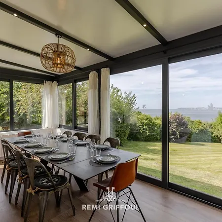 Villa Biloba - Sea View And Access 10 People Cricqueboeuf