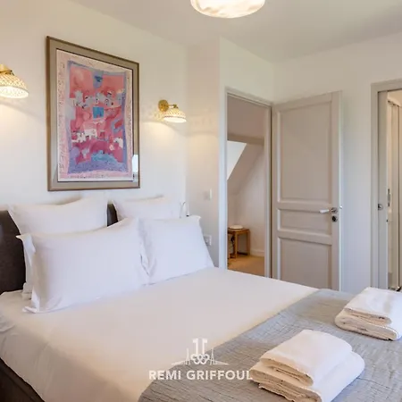 Biloba - Sea View And Access 10 People Villa