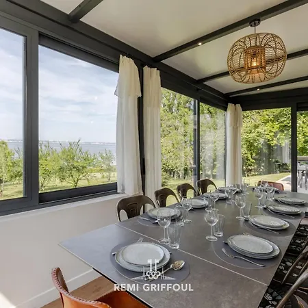 Biloba - Sea View And Access 10 People Villa *