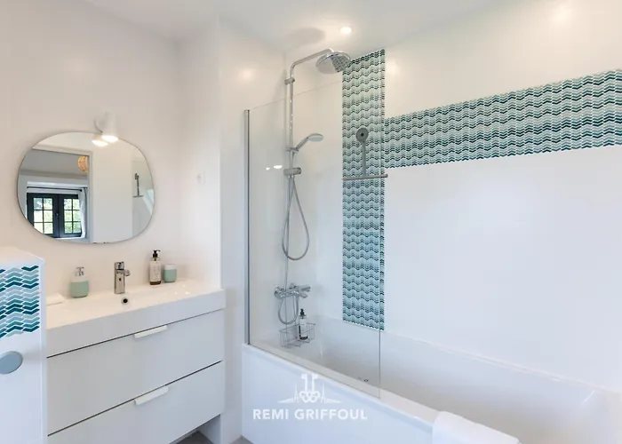 Biloba - Sea View And Access 10 People 빌라 Cricquebœuf