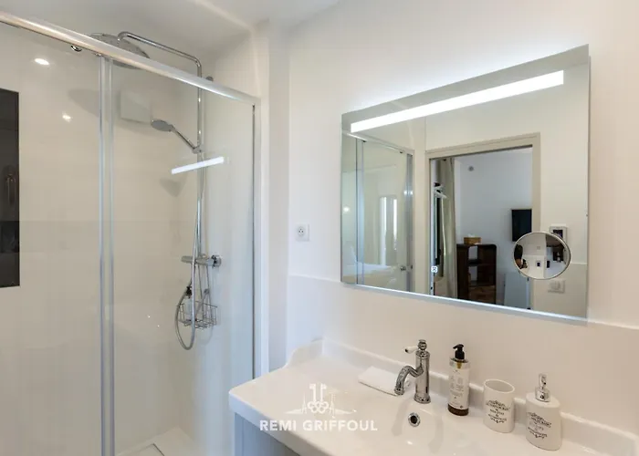 빌라 Biloba - Sea View And Access 10 People Cricquebœuf