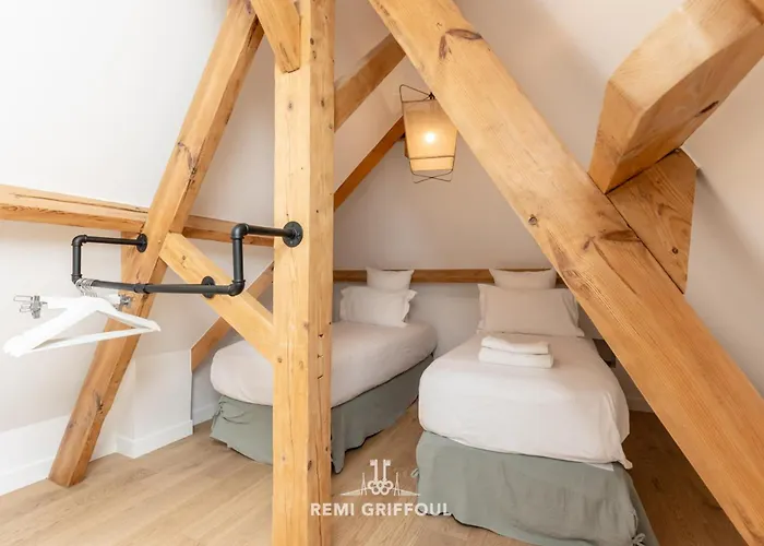 빌라 Biloba - Sea View And Access 10 People *