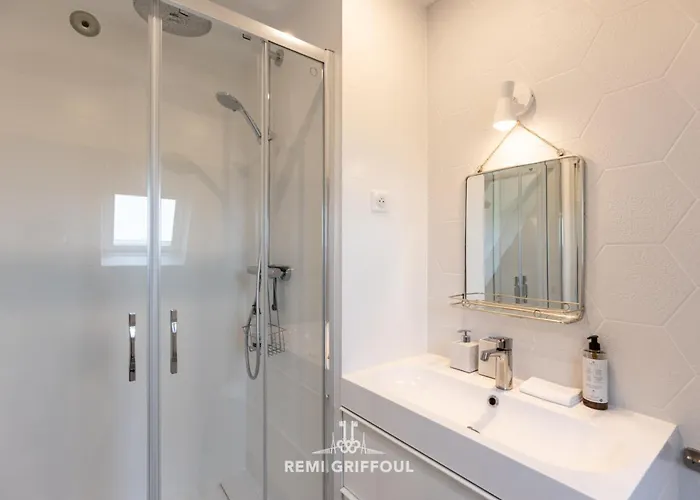 빌라 Biloba - Sea View And Access 10 People Cricquebœuf