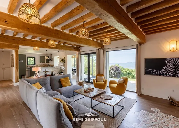 빌라 Biloba - Sea View And Access 10 People