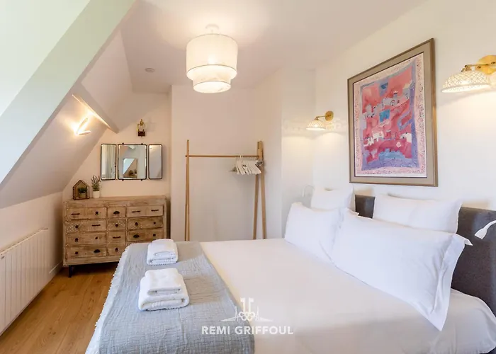 Biloba - Sea View And Access 10 People