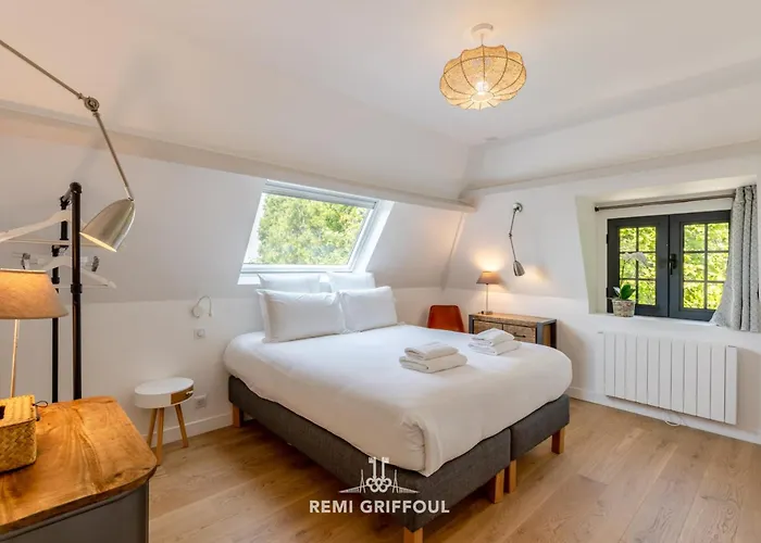 Biloba - Sea View And Access 10 People 빌라 *