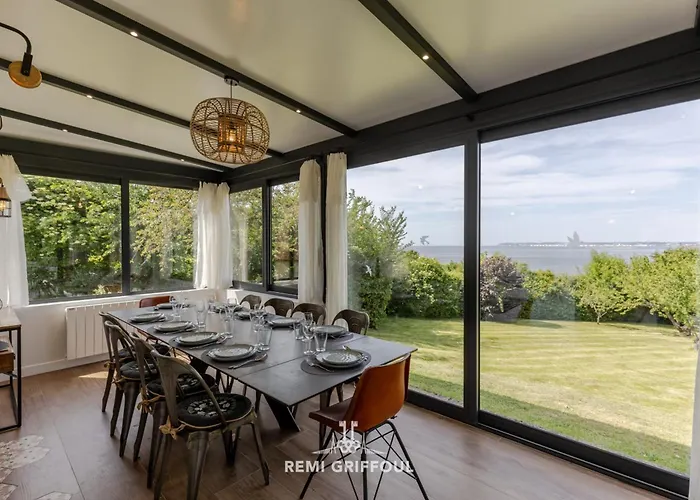 빌라 Biloba - Sea View And Access 10 People Cricquebœuf